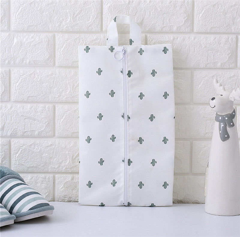 2018 w nowym stylu mody solidny stylowy wodoodporny buty do piłki nożnej torba podróżna siłownia przenośny futerał do przechowywania: White Print