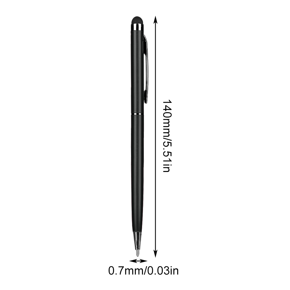 Dual-Use-Stift Touchscreen-Stift Kugelschreiber Mini Water borne Pen Handy Universal Writing liefert Büro Schule Tool