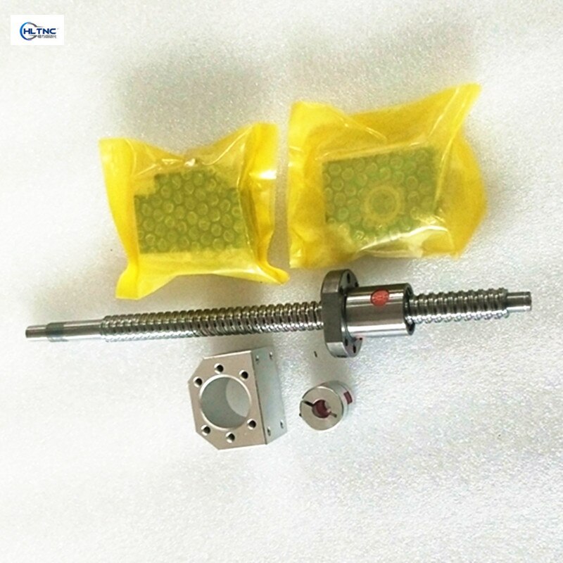 L250-1550MM SFU1605/RM1605 KUGELUMLAUFSPINDE Ballscrew Mit Spindelmutter CNC DIY EUR 24,00