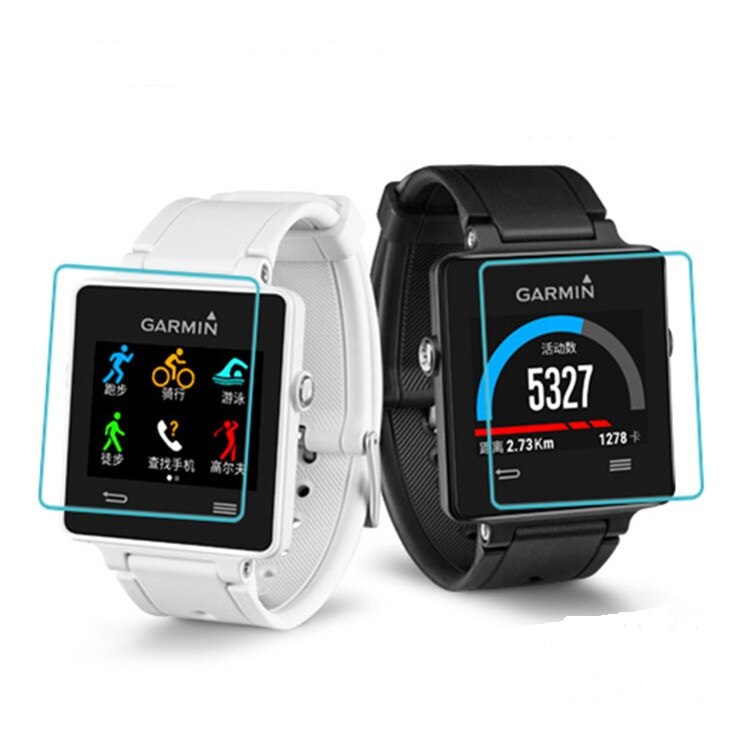 1/3/5 st för garmin vivoactive acetat klassiskt härdat glas skärmskydd skyddsfilm skydd anti explosion anti-shatter