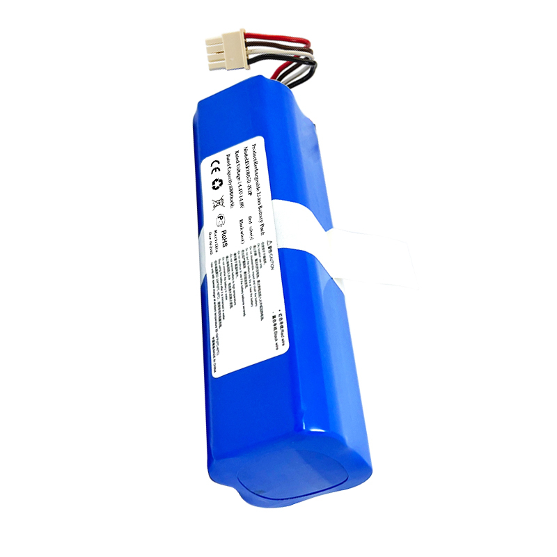 For Eufy RoboVac L10 L70 Robotic Vacuum Cleaner Accessories Spare Parts External Battery 14.4V 5200mAh Li-ion Battery