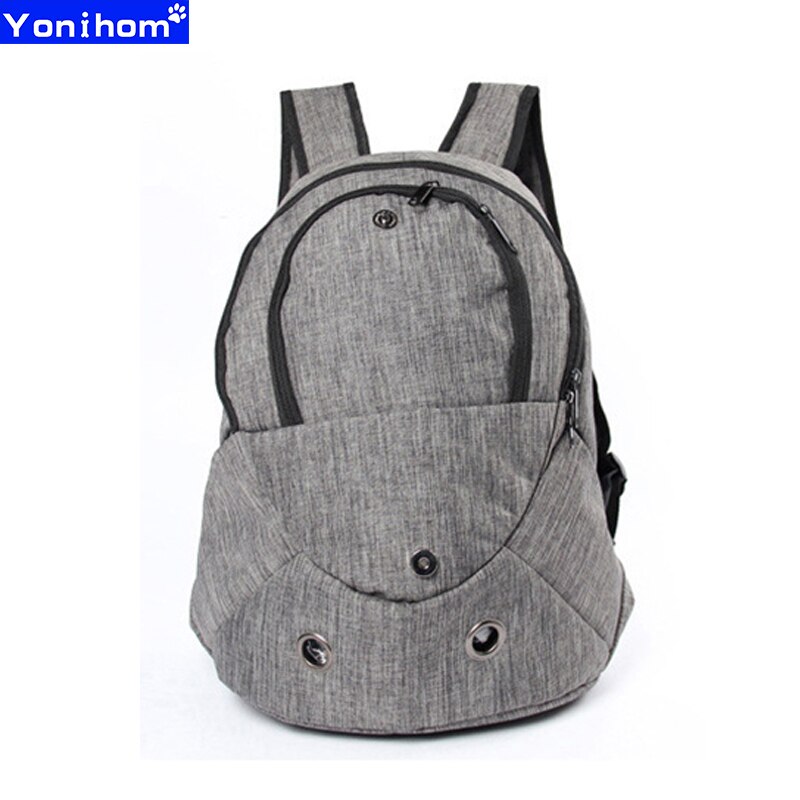 Rugzak Carrier Voor Honden Huisdier Reistas Dubbele Schouder Hond Carrier Tas Outdoor Rugzak Voor Hond Kat Puppy Pet Carrier rugzak