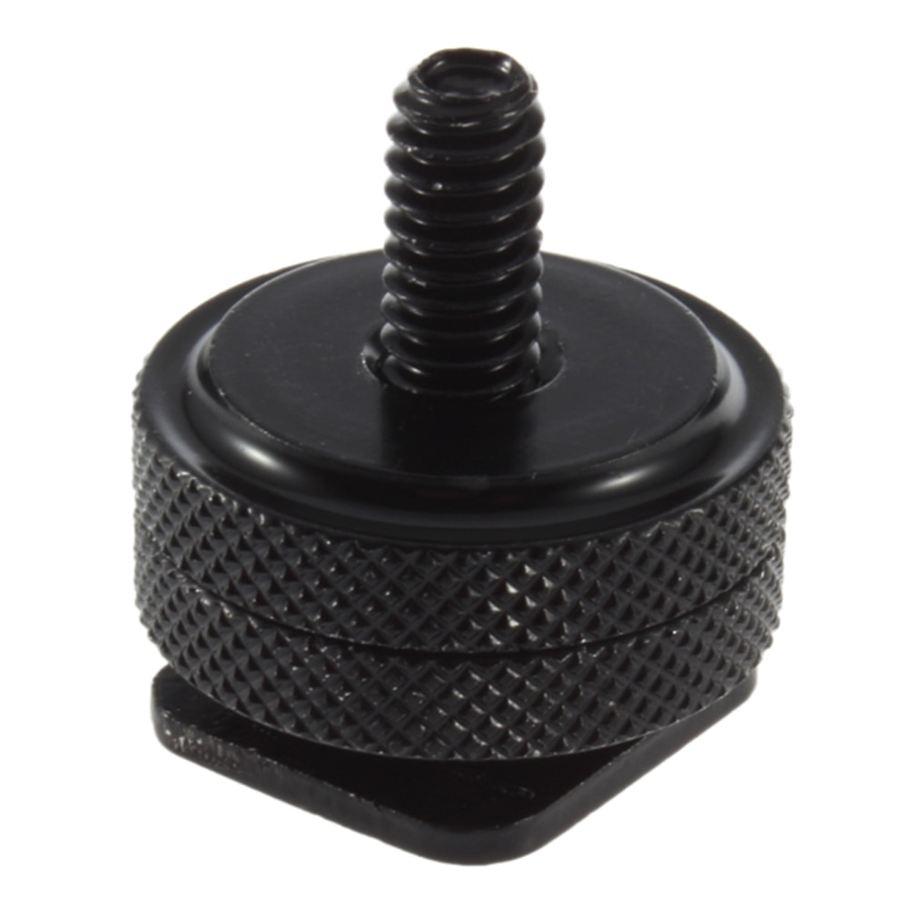 1/4" 3/8 Tripod Screw to Flash Shoe Mount Adapter For DSLR SLR on Hotshoe Studio Accessory Screw