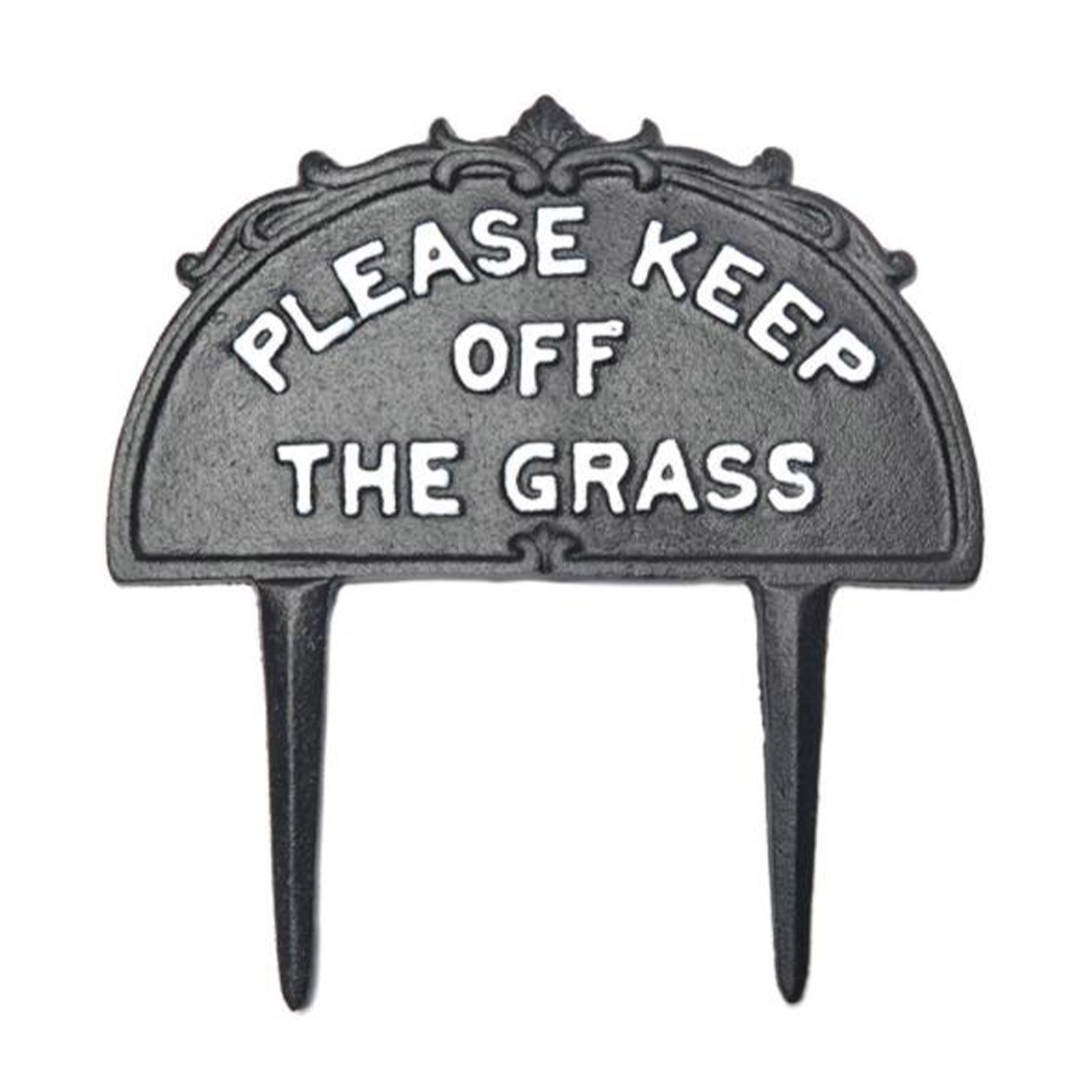 Garden Warning Sign 1PC Heavy Duty Yard Sign Gardening Supplies Plant Marker Home Garden Easy Mounting Farm Warning Sign: Default Title