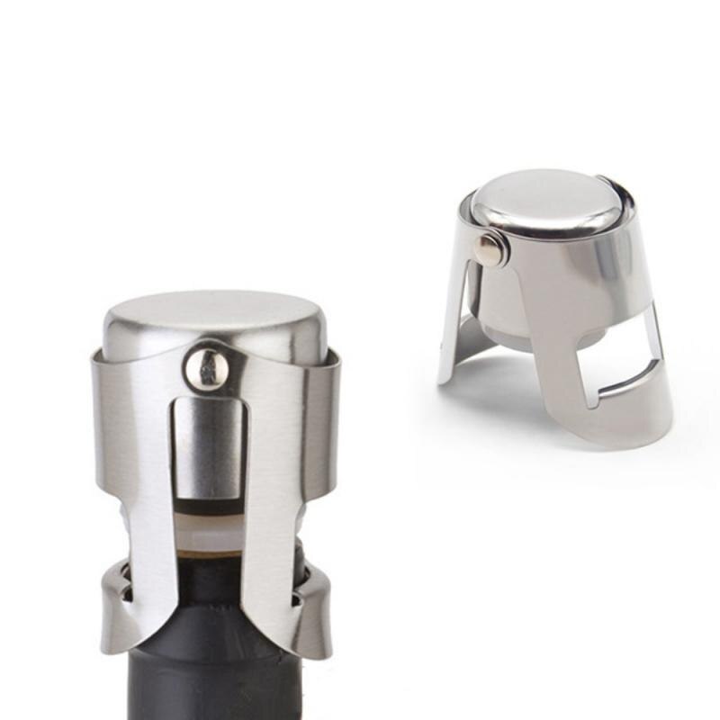 Champagne Cork Portable Sealing Machine Bar Stopper Wine Cork Wine Champagne Cap Vacuum Sealed Wine Cork Barware Bar Tools: B