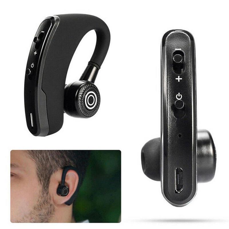 V9 Koptelefoon Bluetooth Hoofdtelefoon Handsfree Draadloze Headset Business Headset Sport Koptelefoon Voor Xiaomi Iphone Samsung Pk I12