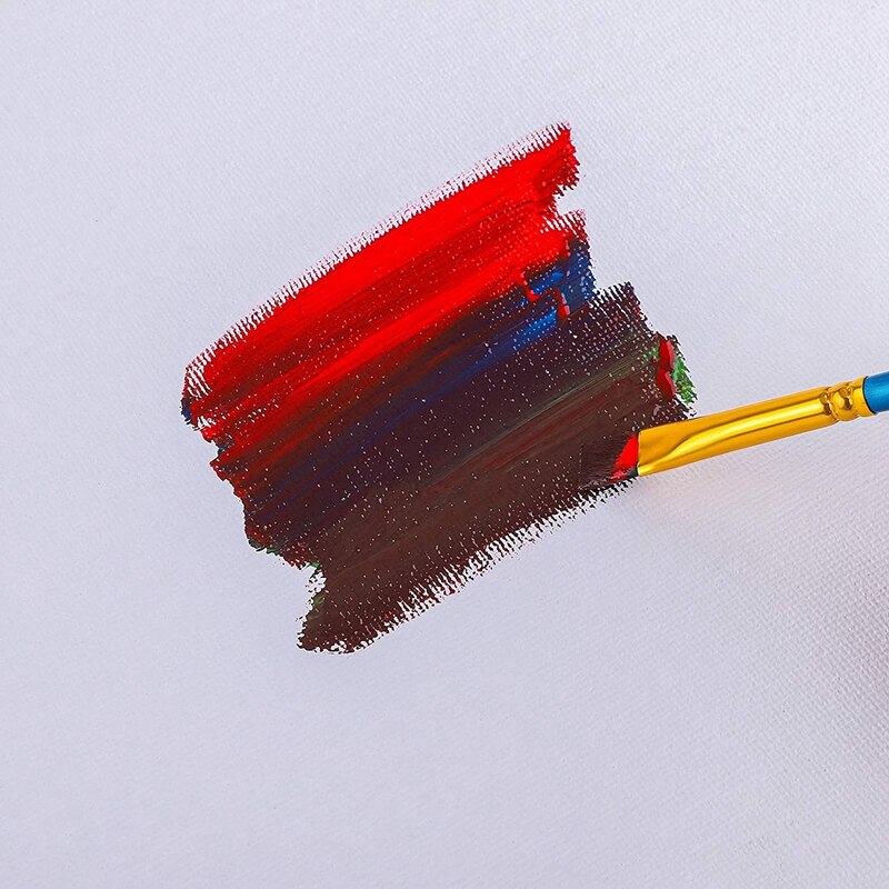 Lienzo redondo preestirado, tablones de lona imprimados para pintar, lienzo de artista , paquete de 4 Uds.