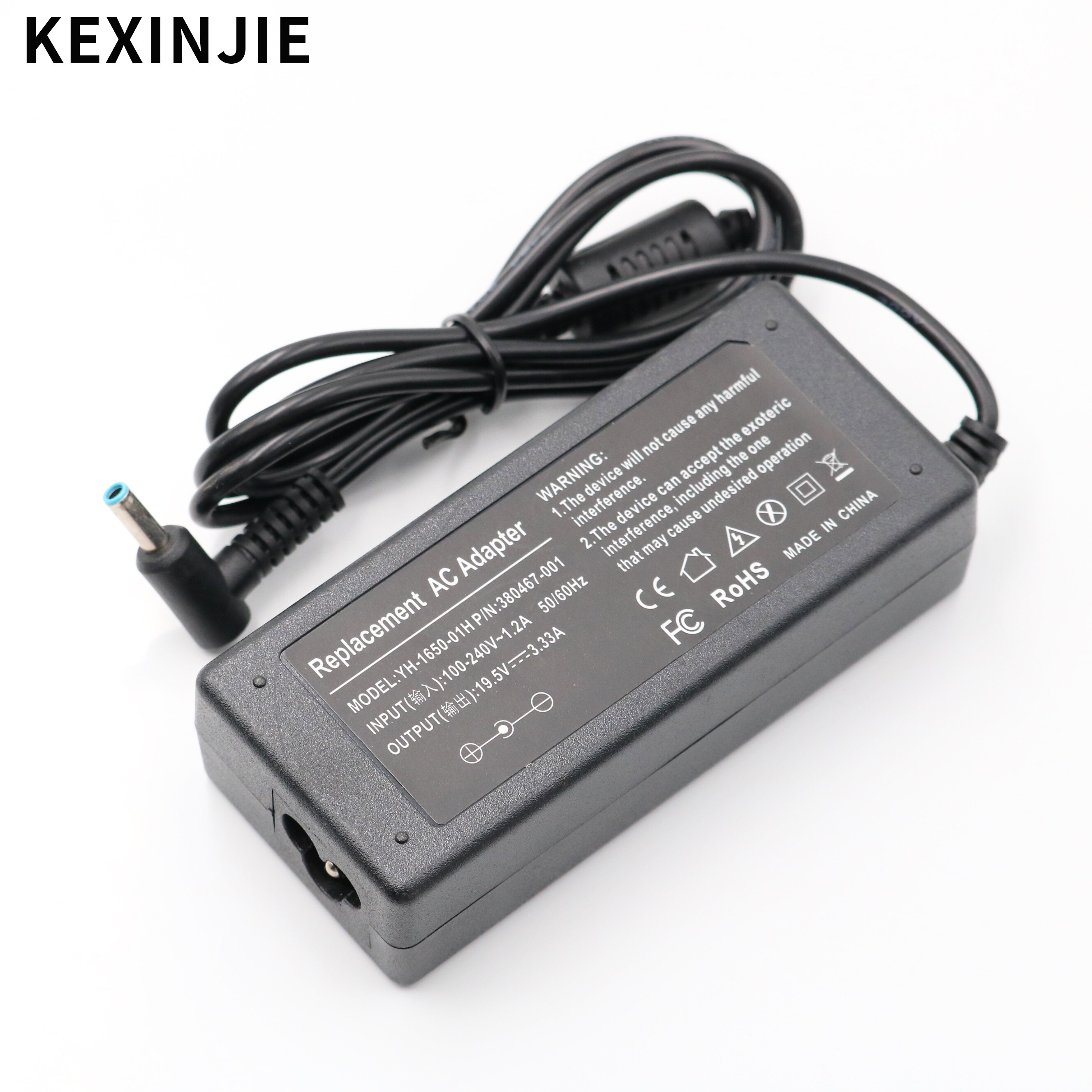 19.5V 3.33A 65W Replacement Charger PC Laptop Adapter Power Supply Charging Part 4.5x3.0mm Jack