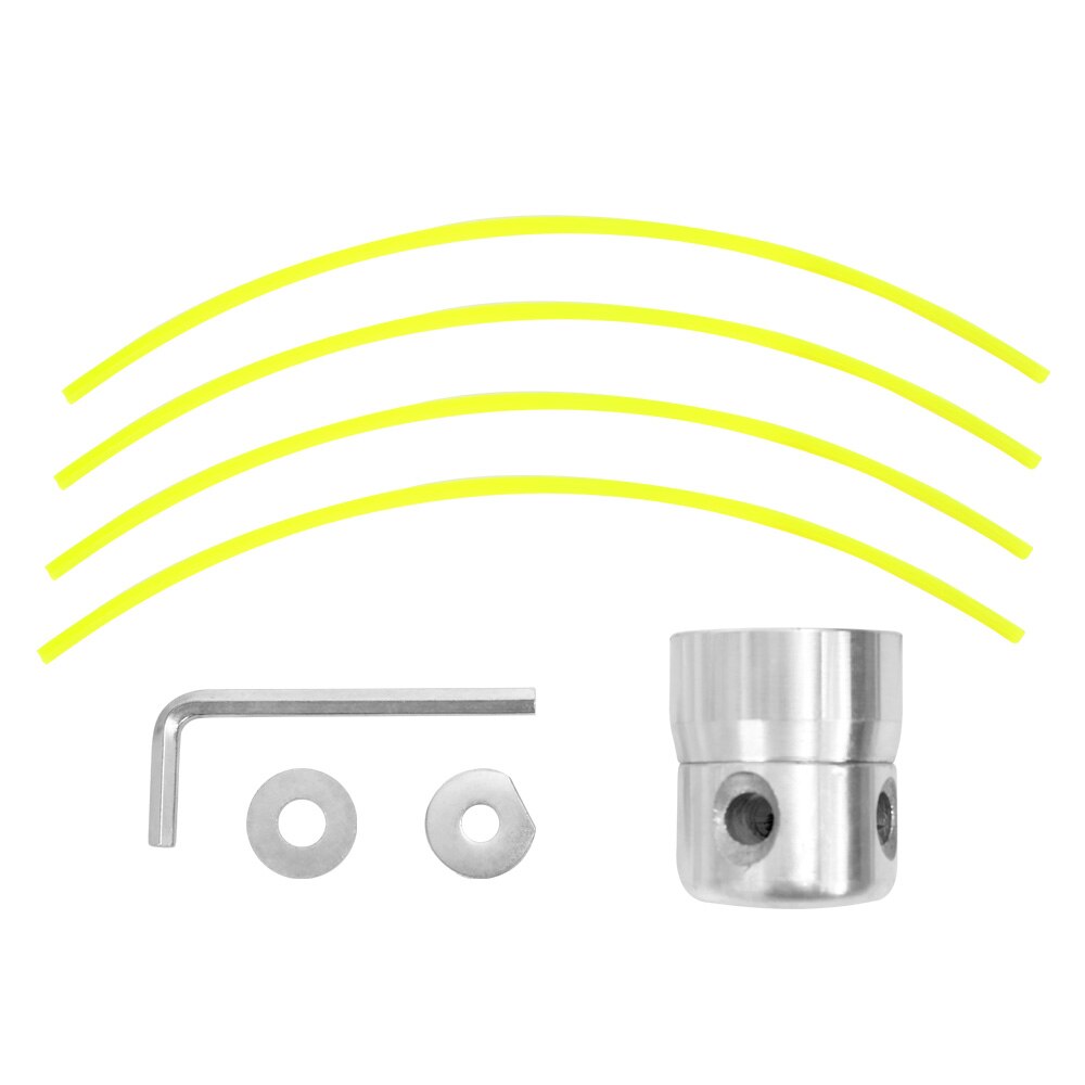 Electric Grass Trimmer Lawn Mower 21V 3000mAh desbrozadora grass Brush Cutter Kit Pruning Cutter Garden Tools with Blade: Trimmer Unit / EU