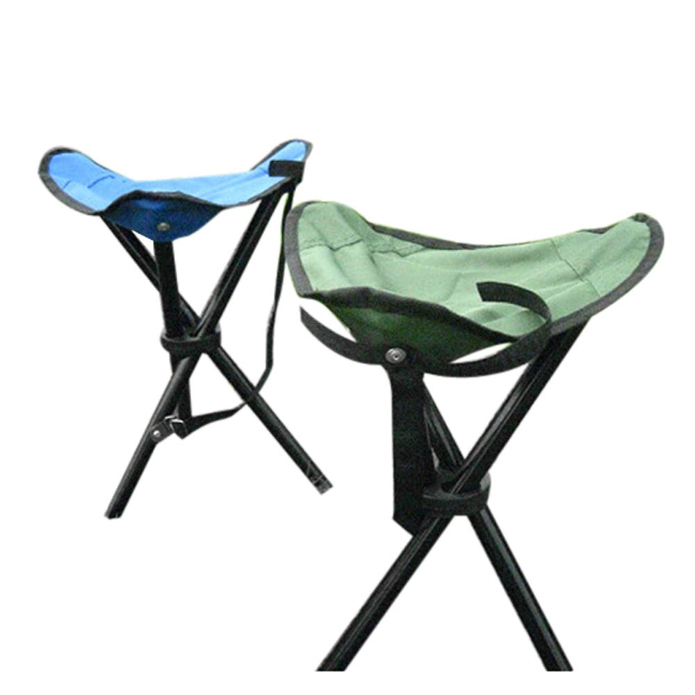 Outdoor Vissen Stoel Lichtgewicht Draagbare Statief Kruk Klapstoel Voor Camping Wandelen Picknick Tuin Drie Voeten Stoel Seat