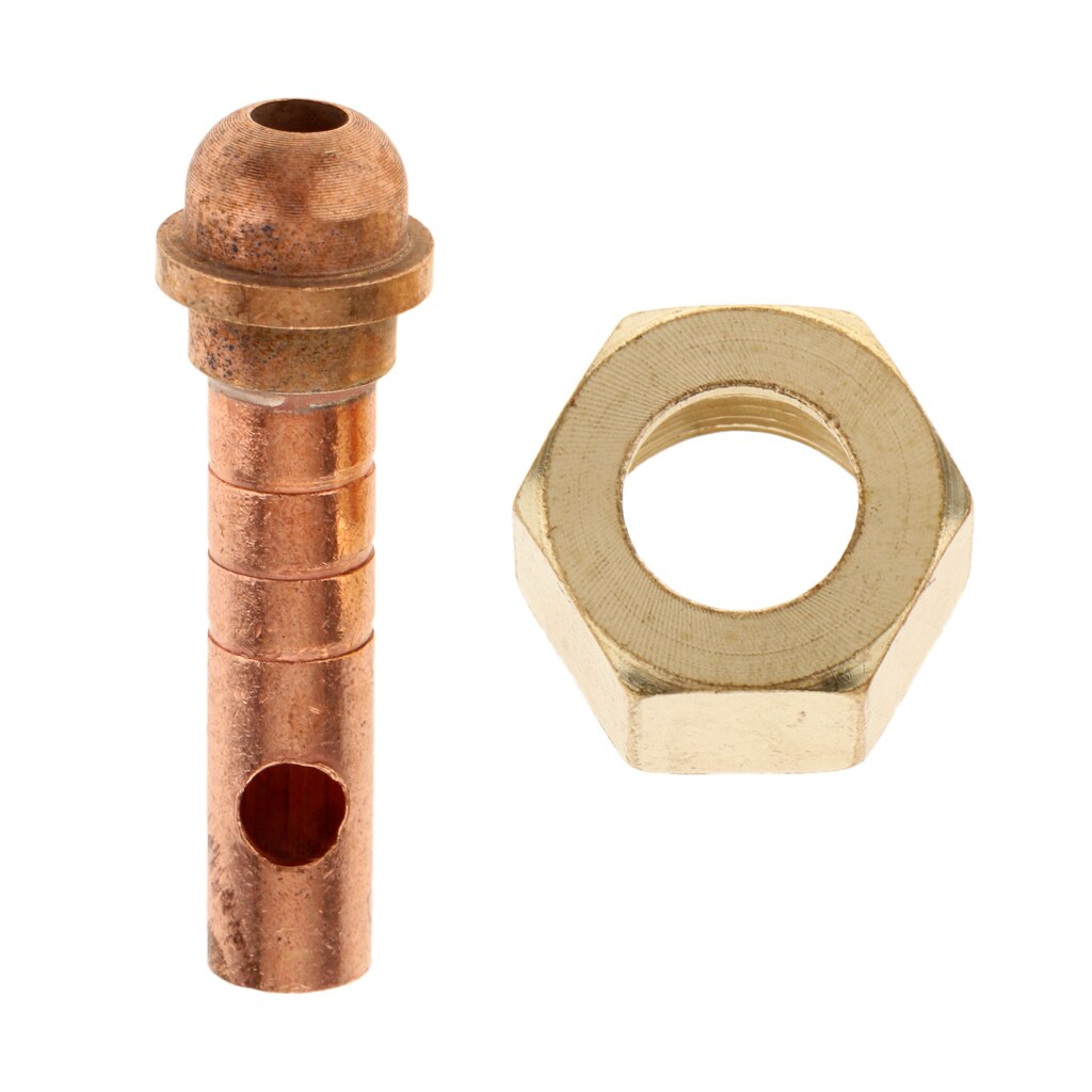 1 Piece DIY TIG Torch Repair Kit Cable Connector Power Gas Nut M16 QQ150