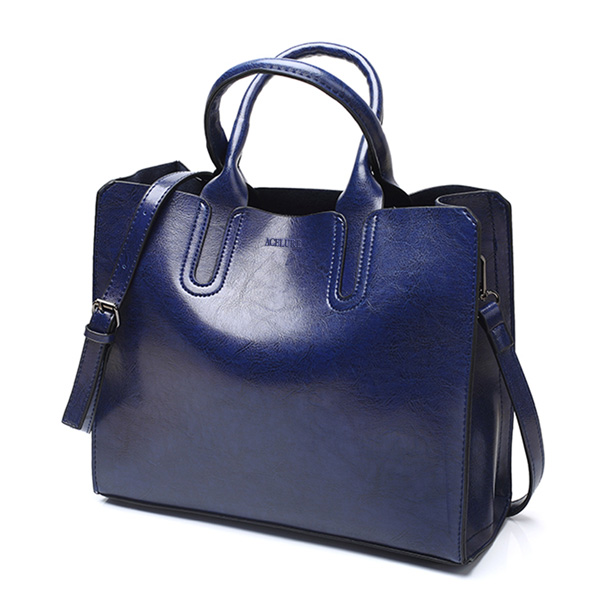 Leder Handtaschen Große Frauen Tasche Casual Weibliche Taschen Stamm Tote Spanisch Schulter Taschen für frauen bolsa feminina