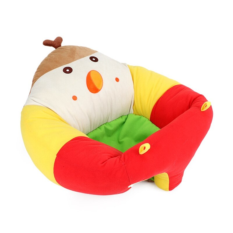 Chivry-canapé pour bébé | Chaise d'apprentissage pour bébé en peluche PP, chaise d'alimentation en coton, mignon dessin animé pour enfants, siège doux, pour 0-3T: Style 5
