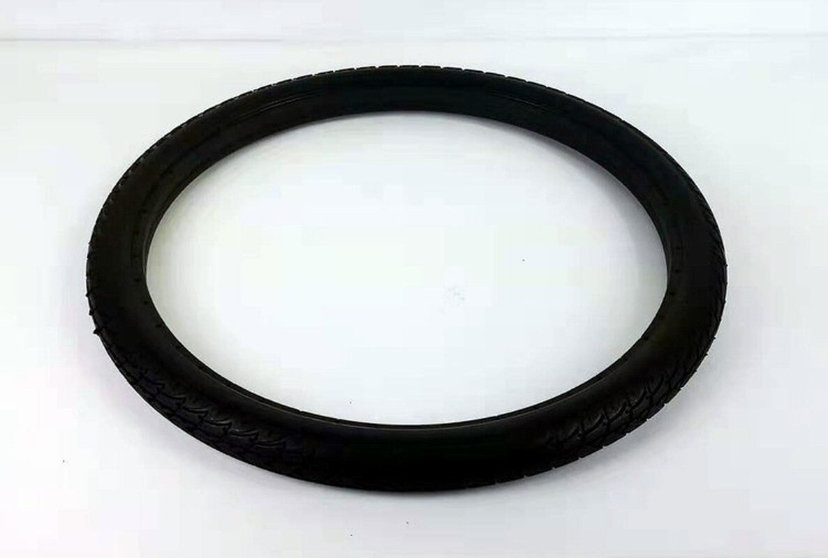 Bicycle Tire Explosion-Proof Free Inflatable Road Bike Solid Tyre 20*1.75 BMX Rims Cycling Tires Accessories Bike Tire 1 Piece