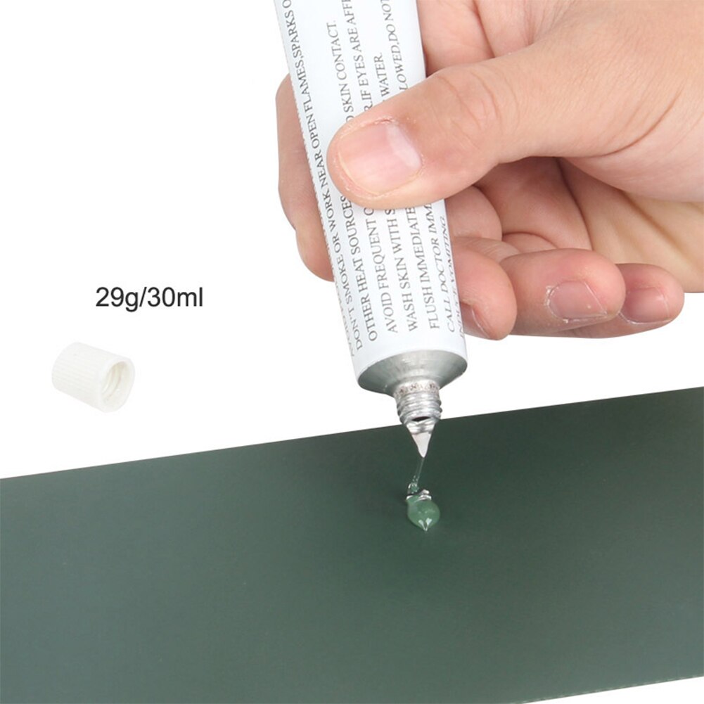 Tubes de colle pour réparation de Kayak, 30 ml/paquet, colle pour réparation de bateau gonflable, planche à pagayer de piscine, outil de réparation de matelas à Air