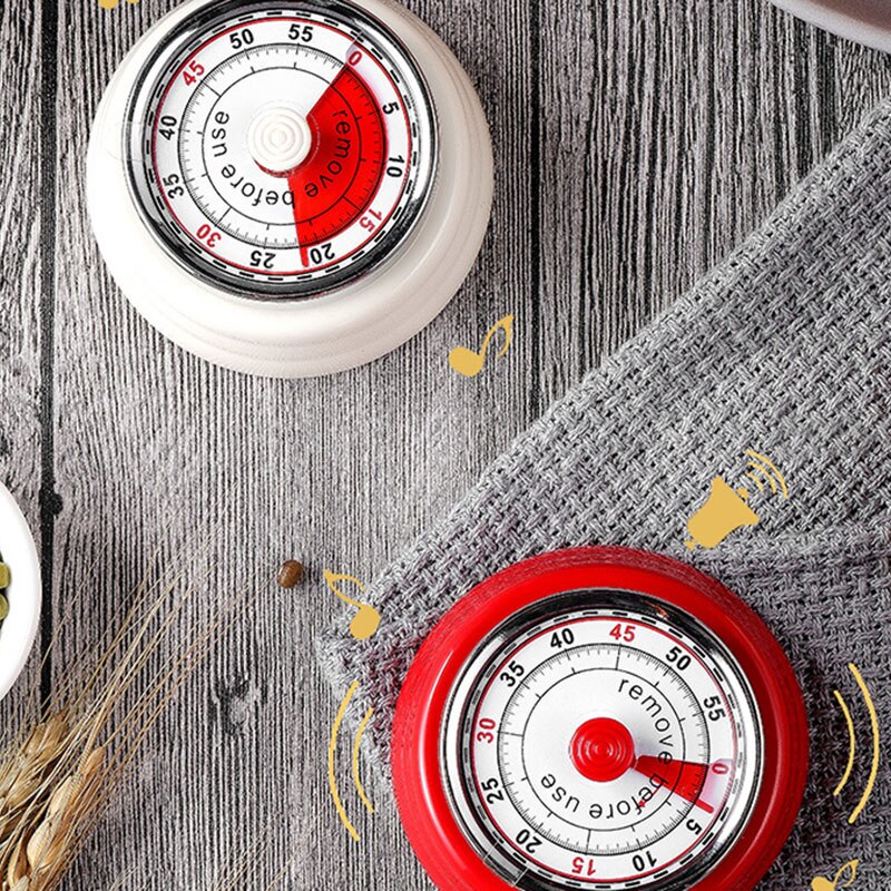 Kitchen Digital Timer Manual Countdown Kitchen Timer Alarm Counter Clock netic Mechanical Cooking Timer