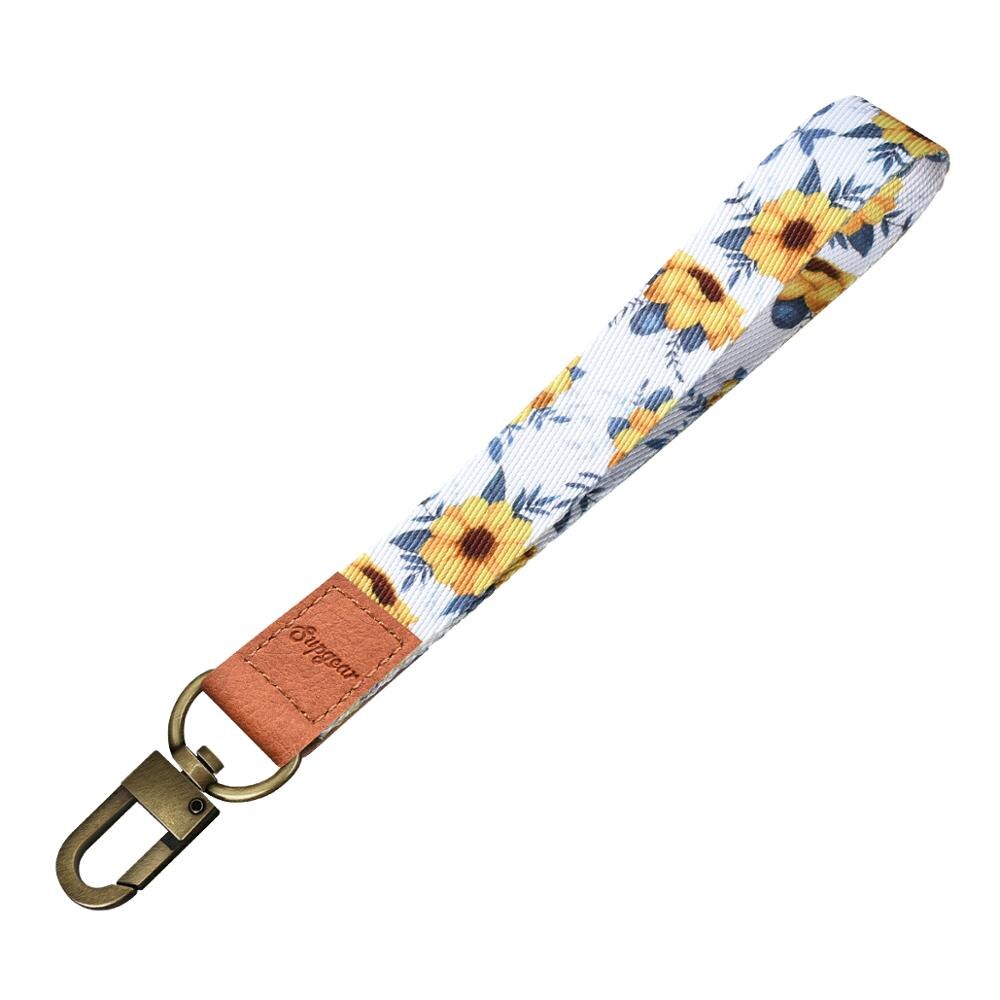 1PC Multi Keychain Mobile Phone Neck Strap Lanyard for key chain ID Card Strap Rope USB badge holder DIY Lariat Lanyard Hang Rop