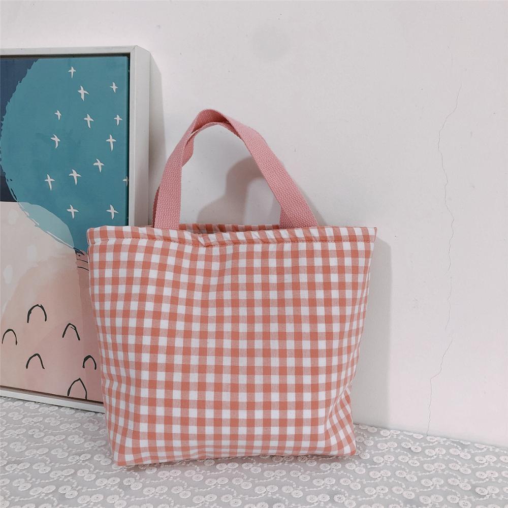 small fruit bag women's summer handbag beach tote bag woman meal handbags women food bolsos mujer lunch bag for kids: Pink