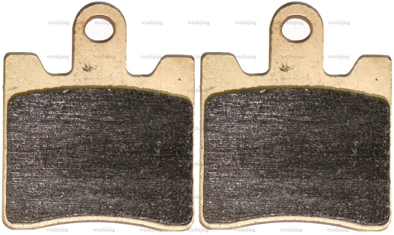 Pastiglie freno in forma per YAMAHA FJR 1300 UN ABS (06-17) XV 1900 UN mezzanotte stella (13-15) Anteriore Posteriore: SINTERED davanti giusto