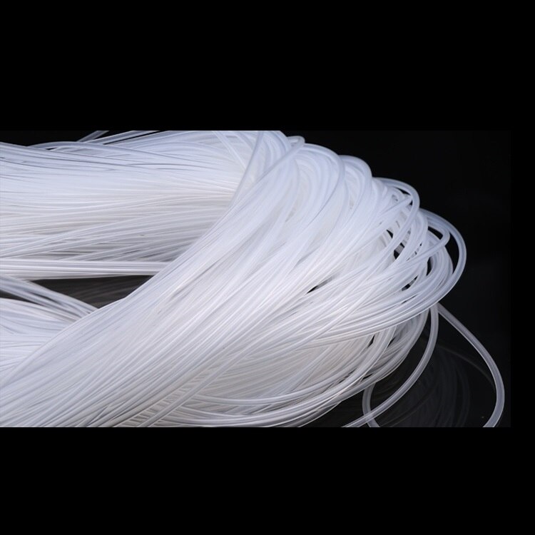 Transparent Flexible Silicone Tube ID 5mm x 6mm OD Food Grade Non-toxic Drink Water Rubber Hose Milk Beer Soft Pipe Connect