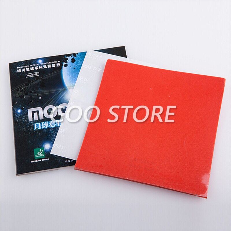 Yinhe Moon SPEED Max Tense No Factory Tuned Pips in Table Tennis Rubber With Sponge for Ping Pong Racket