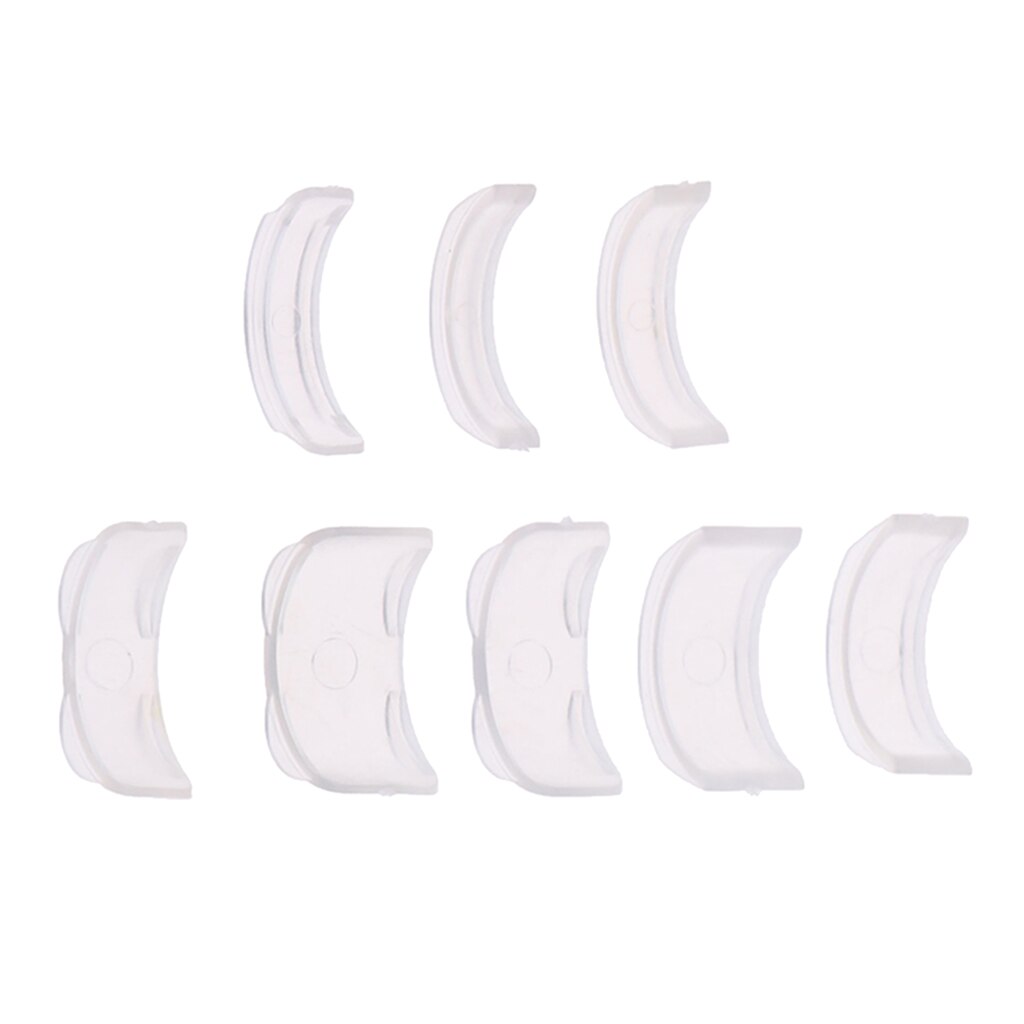 8pcs/Set Silicone Ring Size Adjuster 2-10mm for Wedding Ring Engagement Ring