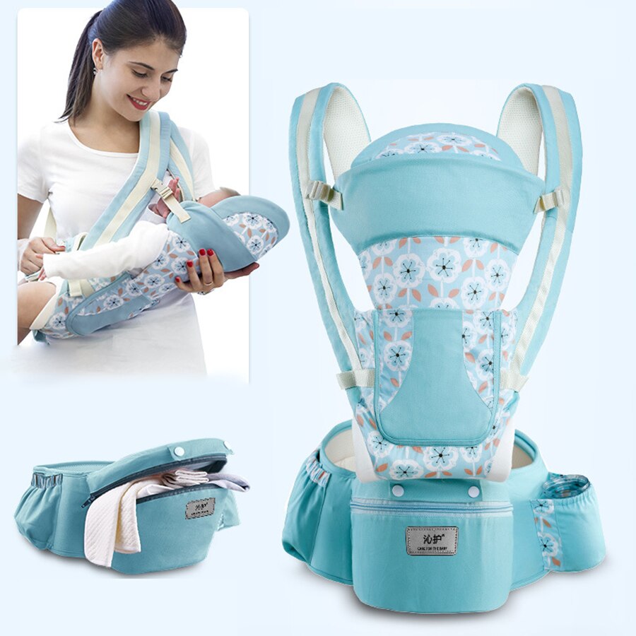 Ergonomische Babydrager Kangoeroe Wrap Sling Voor Pasgeborenen Dragen Voor Kinderen Baby Kid 0-36 Maanden: 02B