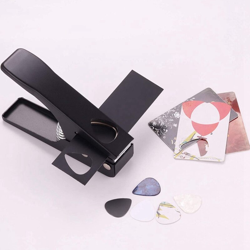 Máquina para hacer púas de guitarra, bricolaje: Black