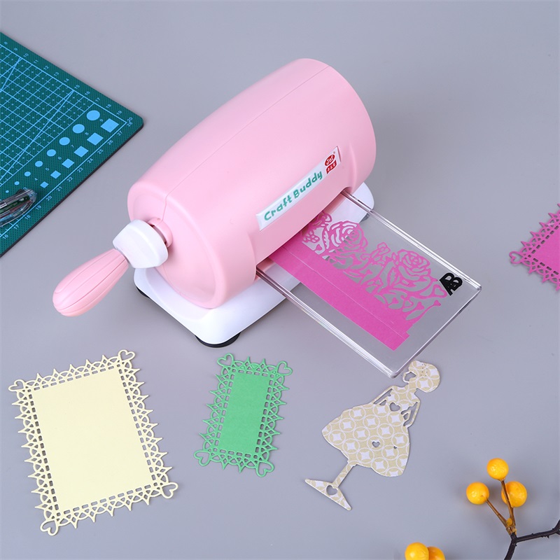 5 Colors DIY Metal Cutting Dies Machine for Embossing Scrapbooking Cutter Dies Cards Making Crafts Paper Cutter Die-Cut Machine