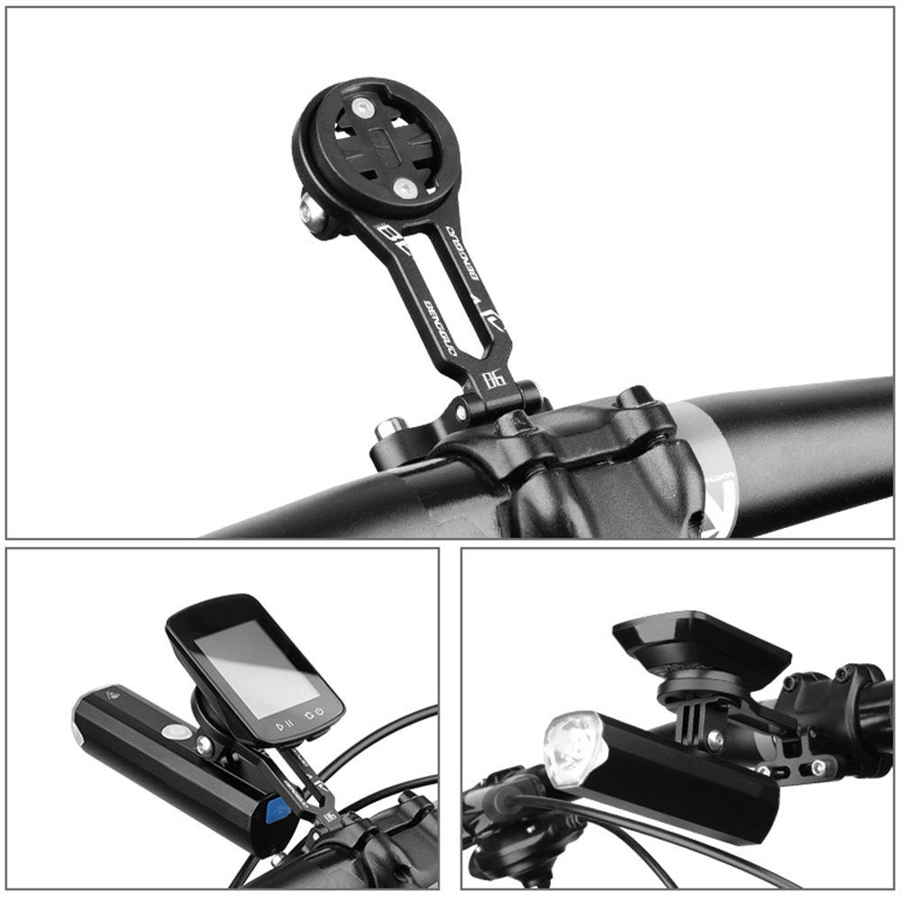 Bicycle Computer Camera Stand MTB Bike Stem Holder for Garmin Bryton Wahoo Giant Light Camera Bicycle Mounts Holder