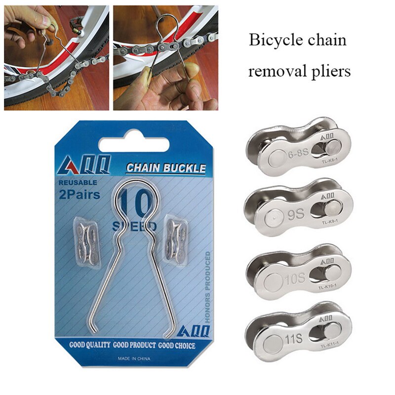 Fahrrad Reparatur Werkzeuge 304 Edelstahl Kette Verknüpfung MTB Rennrad Kette Haken Anschluss Hilfe Werkzeuge