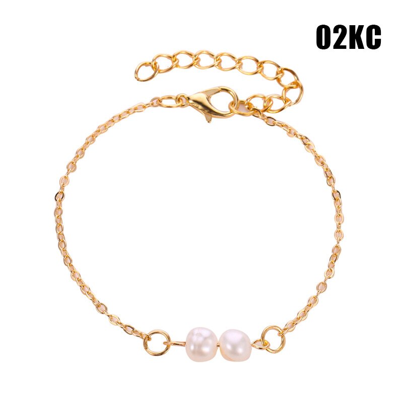 Armbinde für Frauen Simulierte Perlen Schmuck Dame Handgelenk Zubehör Dekor Ornament TY66: b