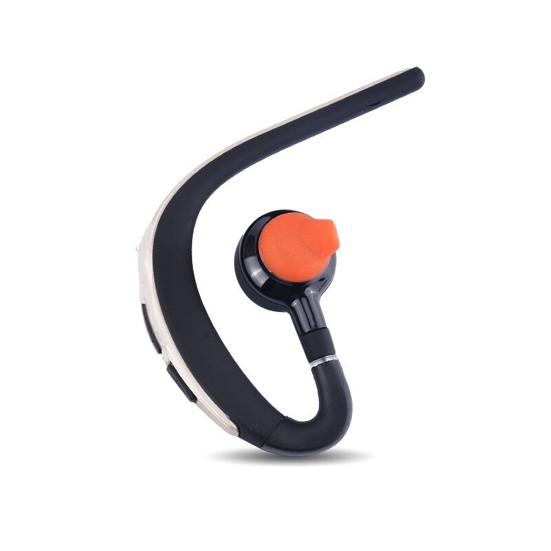 Tebaurry bluetooth oortelefoon sport bluetooth headset draadloze muziek oordopjes handsfree met microfoon hoofdtelefoon voor telefoon iphone: Goud