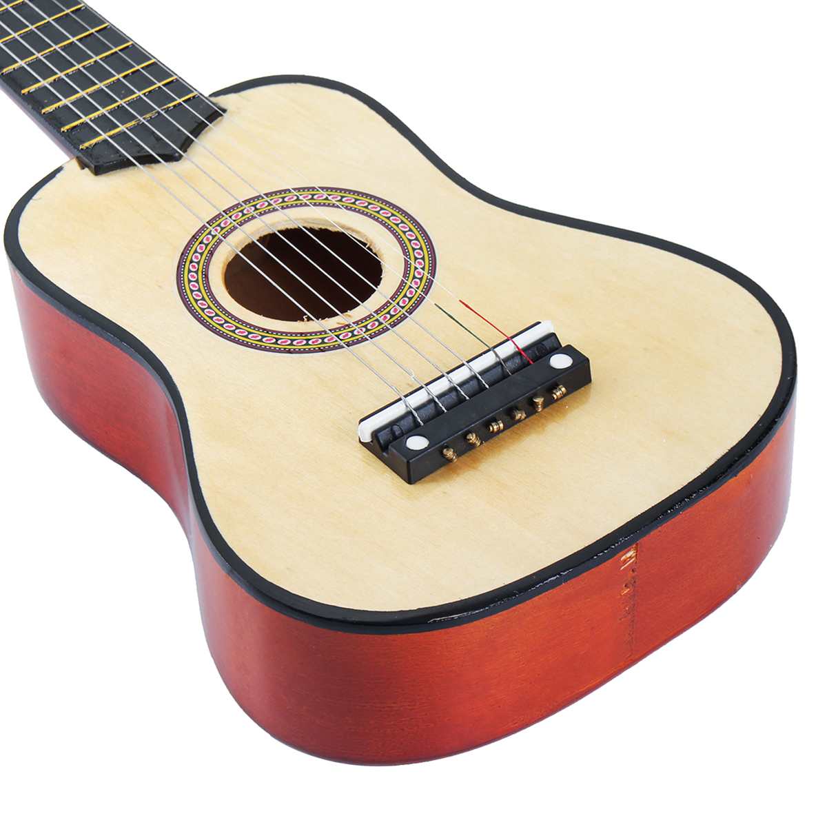 21 Inch 6 String Beginners Praktijk Akoestische Gitaar Met Pick Voor Kids Kinderen