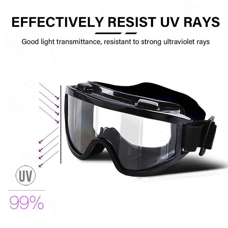 Motorbril Bril Heren Dames Oogbescherming Off-road Fietsen Veiligheid Anti-stofbril Bescherming Moto Stofdichte brillen