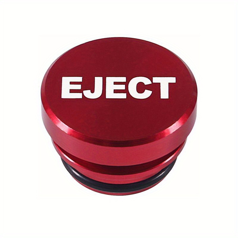 couvercle universel de bouton allume-cigare de voiture 12V, accessoires, bouton d'éjection de Missile d'incendie, prise allume-cigare de voiture