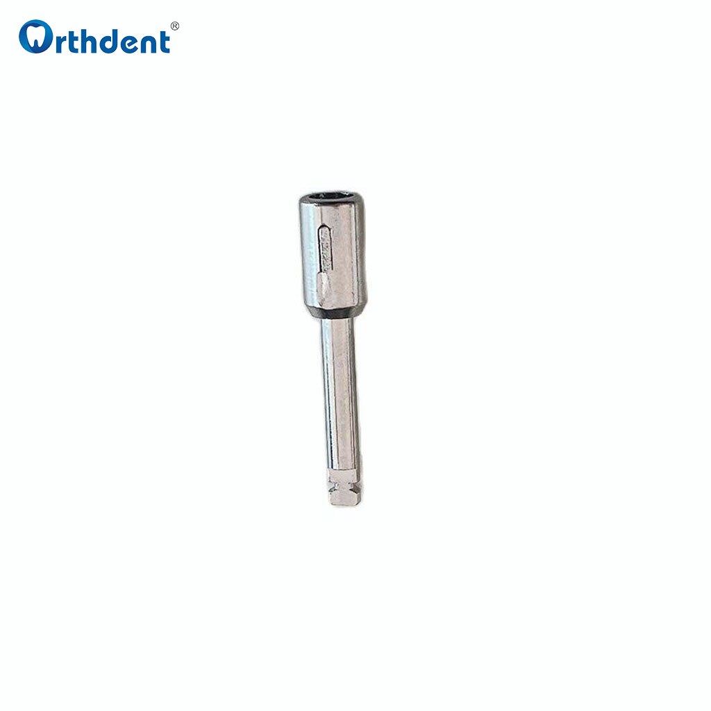 Orthdent 1 Pc/Pack Orthodontic Hexagonal Short Stem Driver Surgery Tools Dental Morelli Implant Mini Screw Dentistry Accessories