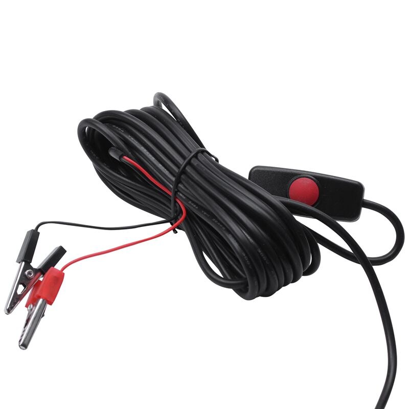 12v 15w vislamp 108 stuks 2835 led onderwater vislamp lokt fishfinder lamp trekt garnalen inktvis krill aan