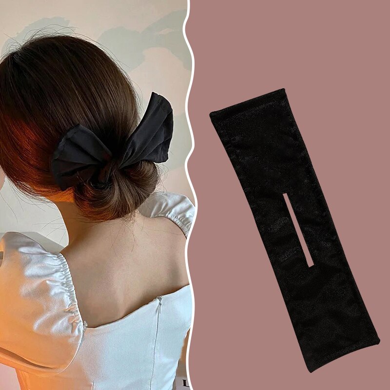 Knot Haar Clip Vrouwen Zomer Hoofdband Print Haarspeld Haarbanden Donut Bun Voormalig Maker Hair Styling Tools: 05