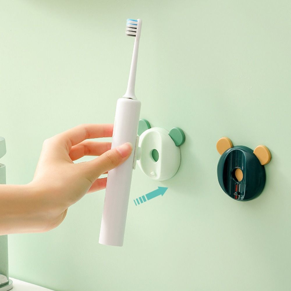Wall-mounted Magnetic Electric Toothbrush Holder Storage Rack Toothbrush Bracket Bathroom Organizer