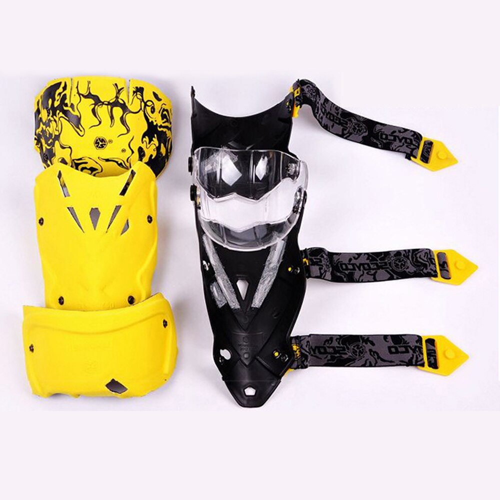 Professionele motorfiets kniebeschermers motocross kniebeschermers motorbescherming kniebeschermers racebeschermers veiligheidsuitrusting race brace