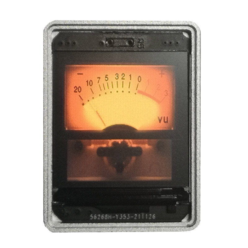 1.3" inch HD LCD Voice-activated music level Indicator analog VU meter music spectrum display rhythm Analyzer multi-mode GPS