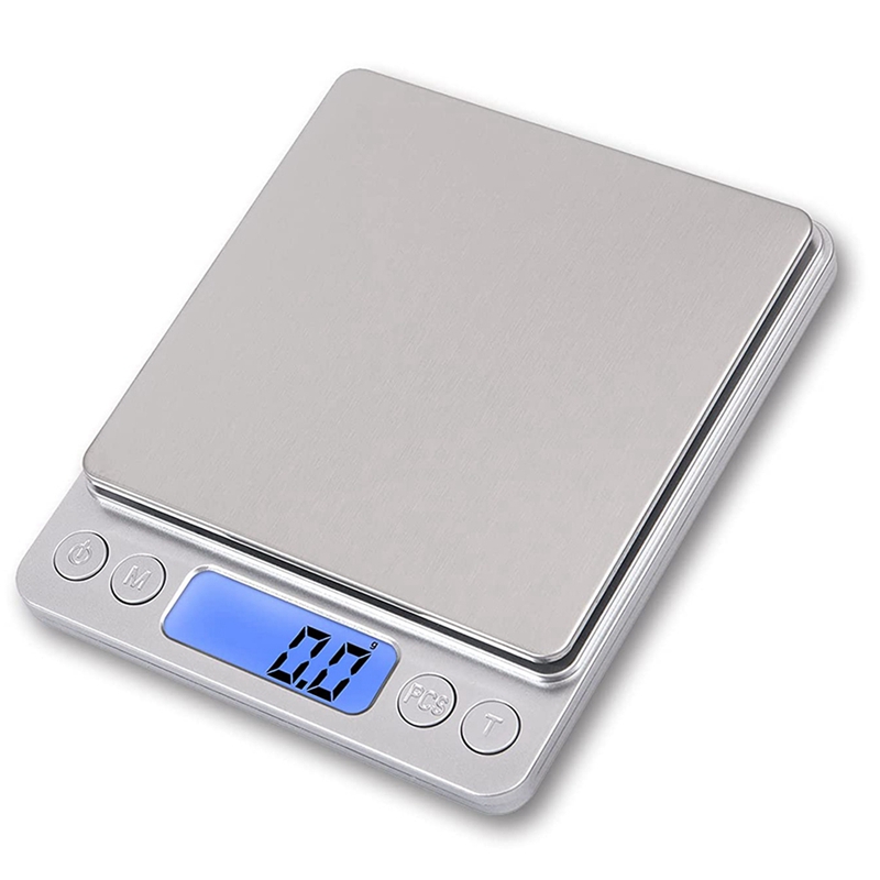 Small Digital Food Scale Ounce/OZ and Gram Scale Kitchen Scale High Precision for Making, Jewelry: Default Title
