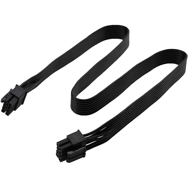 Cpu 8 Pin Naar 4 + 4 Pin Atx Voeding Kabel 8Pin Om 8Pin Voor Corsair Voor Cooler Master en Dus Op Modulaire Voeding
