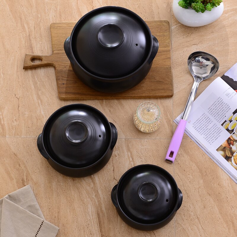 Korean style casserole pottery pot soup pot steamed rice braised chicken rice and heat resistant pot