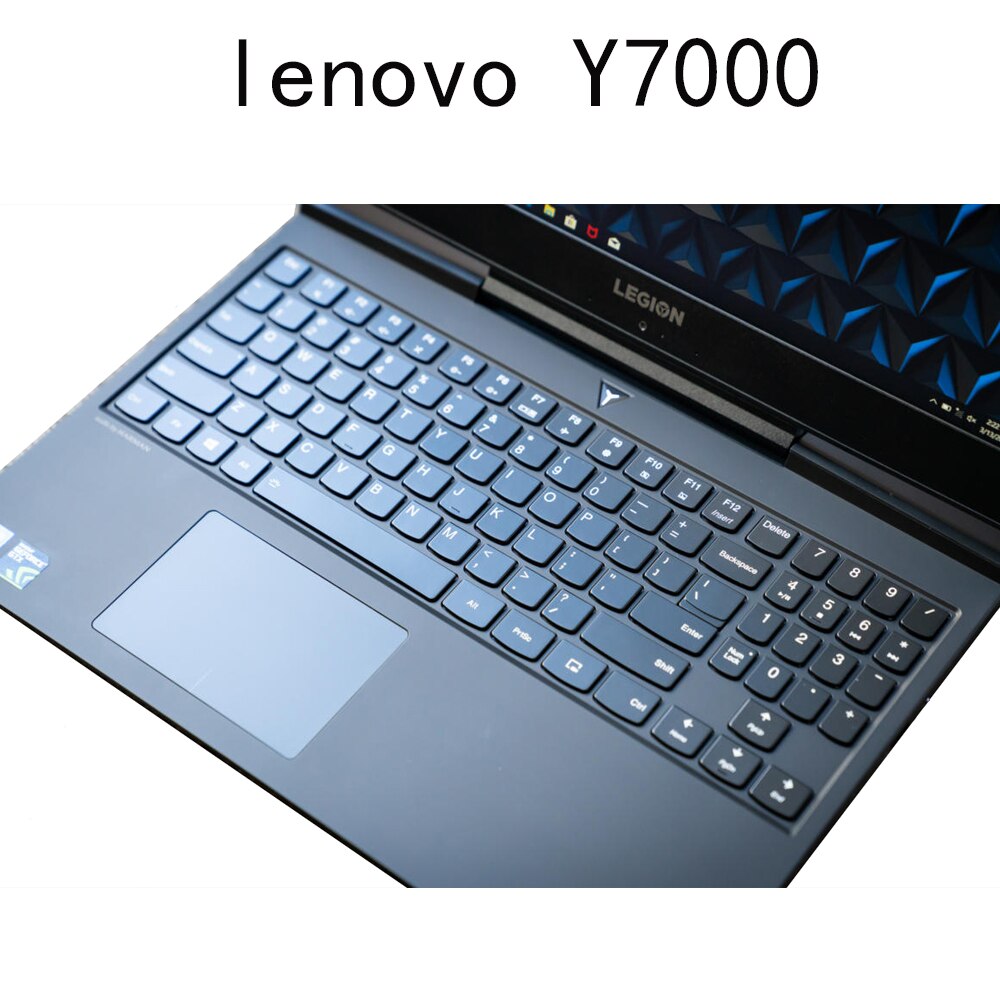 keyboard covers for Lenovo Legion 5 15ARH05 R7000 Y7000 15.6 inch clear silicone anti dust TPU Protector cover  