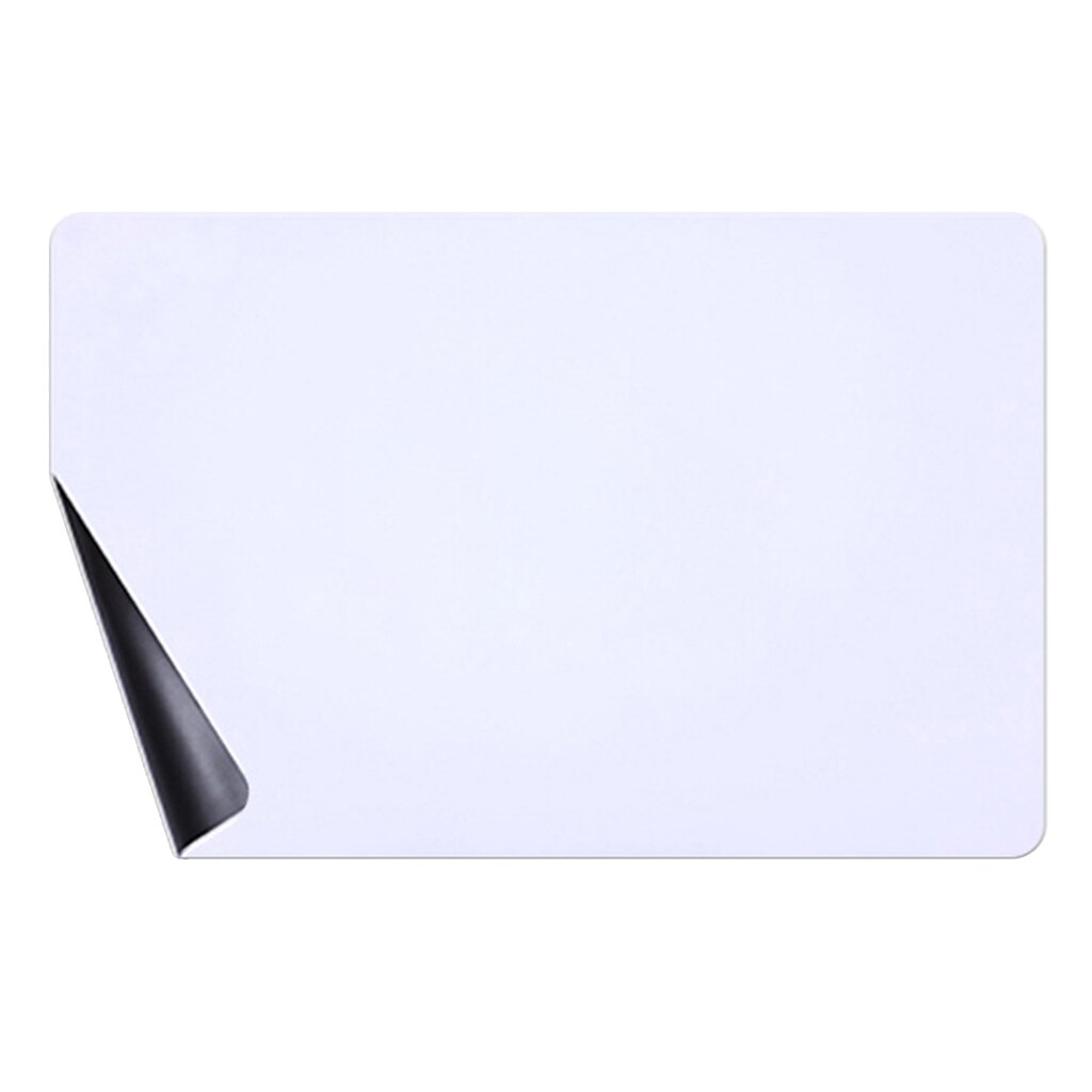 Magnetic Whiteboard Contact Paper, Self Adhesive Dry Erase Sticker for Wall, Removable White Board Wallpaper Roll: 21X30CM Right