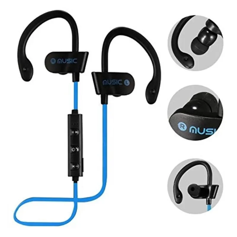 Draadloze Bluetooth-oortelefoon Draadloze hoofdtelefoon Muziek Sport Gaming Handsfree headset voor alle smartphones