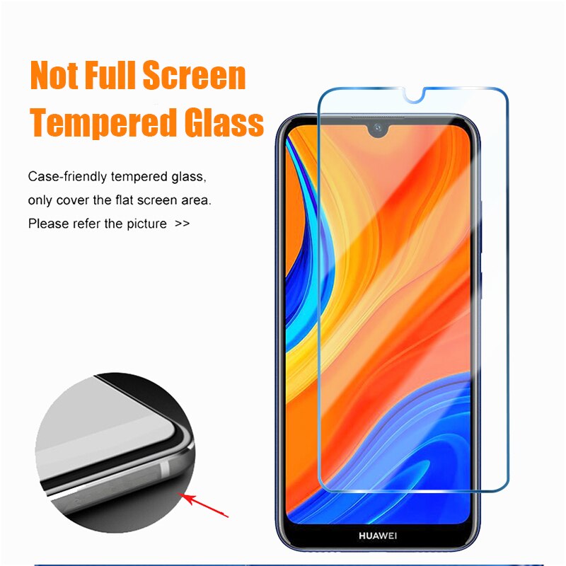 4in1 Gebrochen-proof Screen Protector Für Huawei P40 Lite E 5G P20 Pro Gehärtetem Glas Auf Huawei P30 p20 Lite Super Fit glas