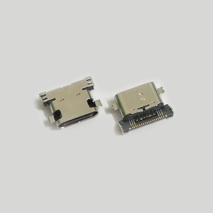 50 Stks/partij Usb Opladen Poort Plug Dock Connector Socket Voor Motorola Moto Z Spelen XT1635